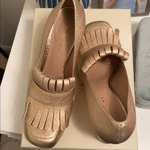 M. Gemi Champagne Heels - The Studenti